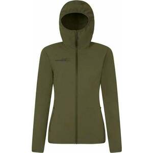 Rock Experience Solstice 2.0 Hoodie Softshell Woman Olive Night M Dzseki kép