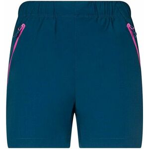 Rock Experience Powell 2.0 Shorts Woman Pant Moroccan Blue/Super Pink S Rövidnadrág kép