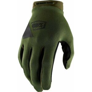 100% Ridecamp Gloves Army Green/Black 2XL Kesztyű kerékpározáshoz kép