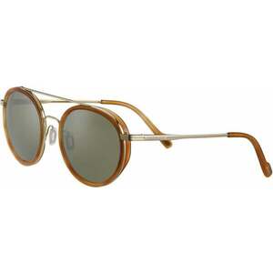 Serengeti Geary Light Gold/Orange Turtoise Acetate/Mineral Polarized Életmód szemüveg kép