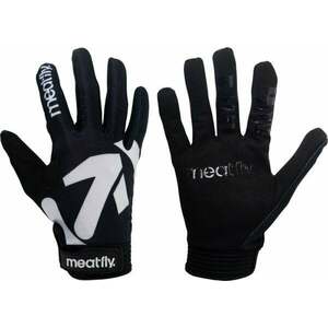 Meatfly Handler Bike Gloves Black 2XL Kesztyű kerékpározáshoz kép