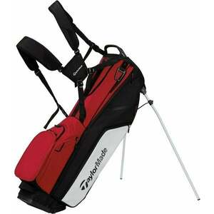 TaylorMade FlexTech Stand Bag Red/Black/White kép