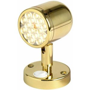 Osculati Articulated Spotlight Gold 12 / 24 V Hajó belső lámpa kép