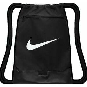 Nike Brasilia 9.5 Cipőtakaró Black/Black/White 18 L kép