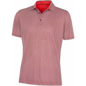 Galvin Green Mauro Mens Red/White XL Rövid ujjú póló kép