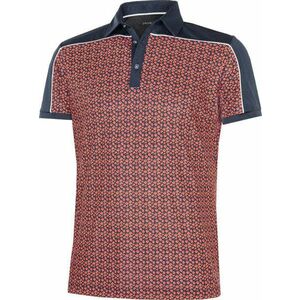 Galvin Green Millard Mens Navy/Orange/White S Rövid ujjú póló kép