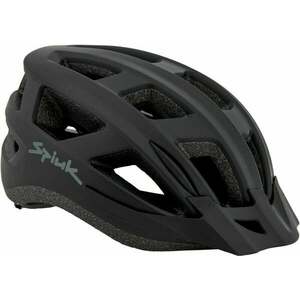 Spiuk Kibo Helmet Black Matt M/L (58-62 cm) Kerékpár sisak kép