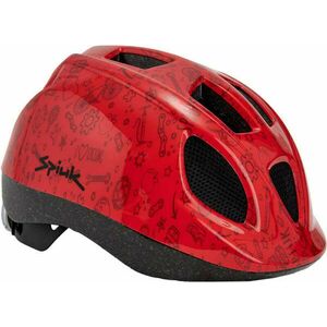 Spiuk Kids Led Helmet Red XS/S (46-53 cm) Gyerek kerékpáros sisak kép