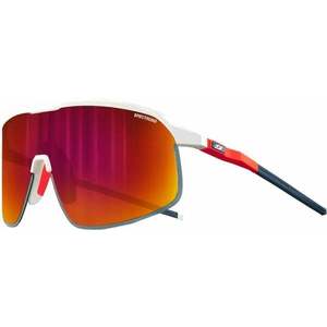 Julbo Density White/Fluo Orange/Blue/Smoke/Multilayer Red Kerékpáros szemüveg kép