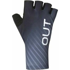 Dotout Speed Gloves Black/Dark Grey XL Kesztyű kerékpározáshoz kép