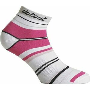 Dotout Ethos Women's Socks Set 3 Pairs White/Fuchsia S/M Kerékpáros zoknik kép