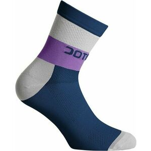 Dotout Stripe Socks Set 3 Pairs Blue/Grey L/XL Kerékpáros zoknik kép