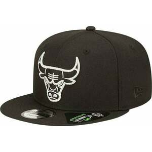 Chicago Bulls 9Fifty NBA Repreve Black/Black S/M Baseball sapka kép