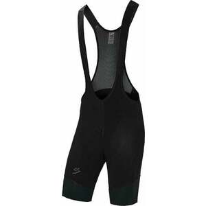 Spiuk Helios Bib Shorts Black XL Nadrág kerékpározáshoz kép