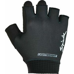 Spiuk Helios Short Gloves Black XL Kesztyű kerékpározáshoz kép