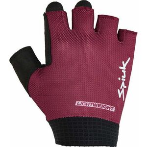 Spiuk Helios Short Gloves Red S Kesztyű kerékpározáshoz kép