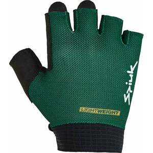 Spiuk Helios Short Gloves Green S Kesztyű kerékpározáshoz kép