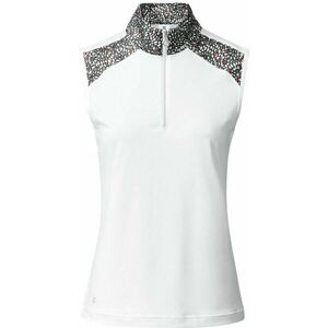 Daily Sports Imola Sleeveless Half Neck White S Rövid ujjú póló kép