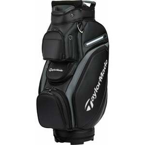 TaylorMade Deluxe Cart Bag Black/Grey Cart Bag kép