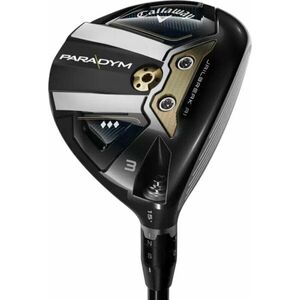 Callaway Paradym TD Jobbkezes 15° X-Stiff Golfütő - fa ütő kép