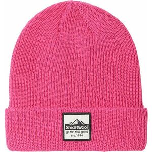 Smartwool Patch Beanie Power Pink UNI Téli sapka kép