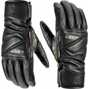 Leki WCR Venom Speed 3D Black/Ice Lemon 9, 5 Síkesztyű kép