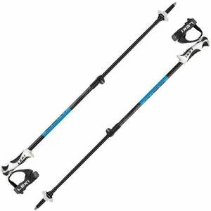 Leki Drifter Vario S Black/Cyan/Dark Anthracite 90 - 120 cm Síbotok kép