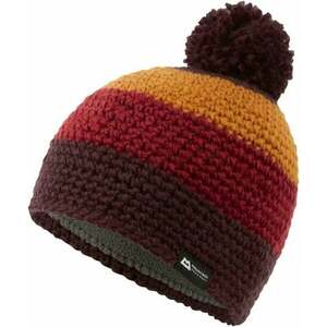 Mountain Equipment Flash Womens Bobble Beanie Raisin/Rhubarb/Pspice UNI Téli sapka kép