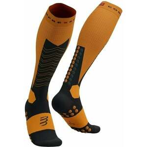 Compressport Ski Mountaineering Full Autumn Glory/Black T1 Futózoknik kép