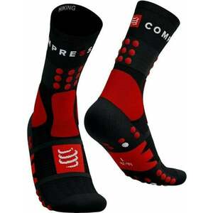 Compressport Hiking Black/Red/White T1 Futózoknik kép