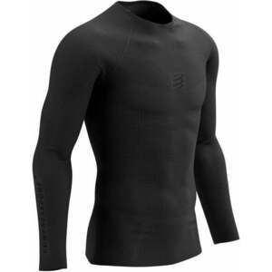 Compressport On/Off Base Layer LS Top M Black S Hosszúujjú futópólók kép