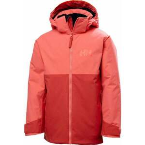 Helly Hansen Juniors Traverse Ski Jacket Poppy Red 128/8 Síkabát kép