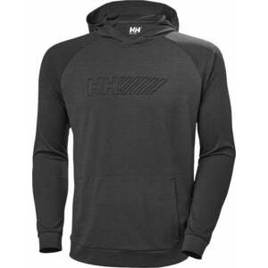 Helly Hansen Men's Lifa Tech Lite Pullover Black L Pulóver kép