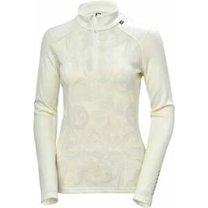 Helly Hansen W Lifa Merino Midweight 2-in-1 Graphic Half-zip Off White Rosemaling XS Termikus fehérnemű kép