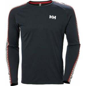 Helly Hansen Men's Lifa Active Stripe Crew Navy XL Vitorlás aláöltözet kép