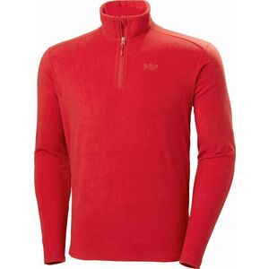 Helly Hansen Men's Daybreaker 1/2 Zip Fleece Pulóver Red S kép