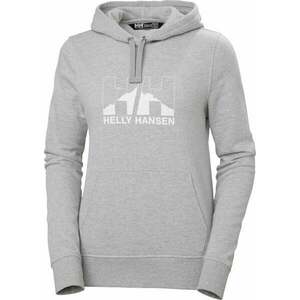 Helly Hansen Women's Nord Graphic Pullover Grey Melange M Pulóver kép