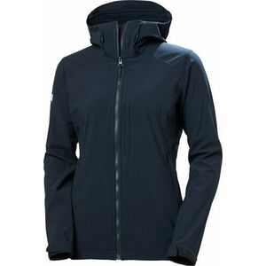 Helly Hansen Women's Paramount Hood Softshell Navy M Dzseki kép