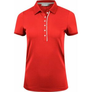 Kjus Womens Sia S/S Cosmic Red 36 Rövid ujjú póló kép