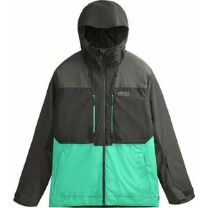 Picture Object Jacket Spectra Green/Black XL Síkabát kép