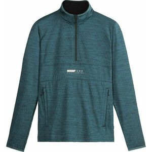 Picture Tahita 1/4 Grid Fleece Women Deep Water L Pulóver kép