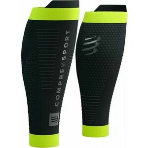 Compressport R2 3.0 Flash Black/Fluo Yellow T1 Borjútakarók futóknak kép