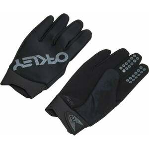 Oakley Seeker Thermal MTB Gloves Blackout M Kesztyű kerékpározáshoz kép