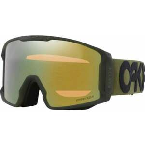 Oakley Line Miner L 7070F001 Matte B1B New Dark Brush/Prizm Sage Gold Iridium Síszemüvegek kép