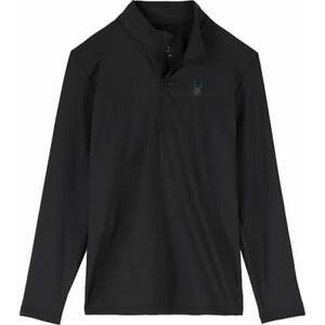 Spyder Mens Prospect 1/2 Zip Black S Pulóver kép