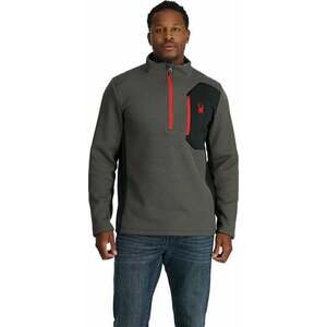 Spyder Mens Bandit 1/2 Zip Polar S Pulóver kép