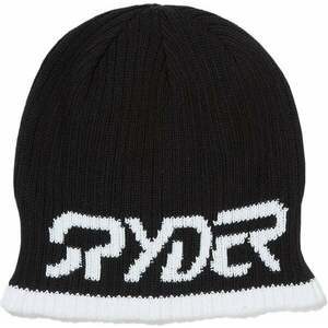 Spyder Mens Logo Hat Black UNI Téli sapka kép