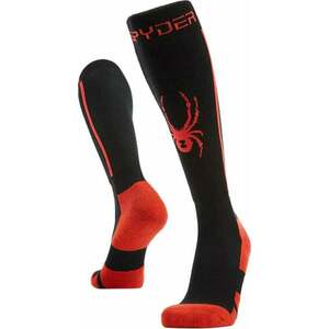 Spyder Mens Sweep Ski Socks Black XL Sízokni kép