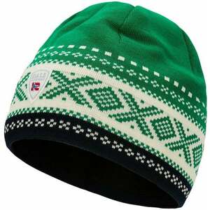 Dale of Norway Dystingen Hat Bright Green/Off White/Navy UNI Téli sapka kép