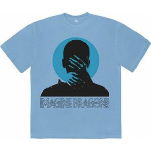 Imagine Dragons Ing Follow You Unisex Blue S kép